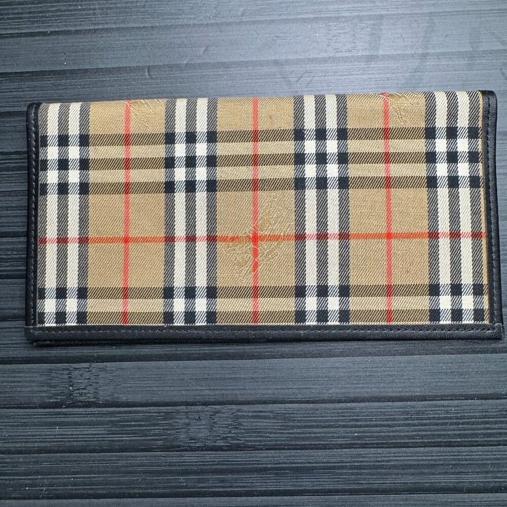 Burberry Nova Check Check Wallet - Picture 2 of 3